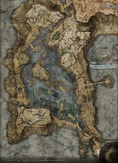 Les lieux dans Elden Ring